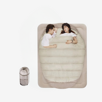 Cotton sleeping bag 15-10°C