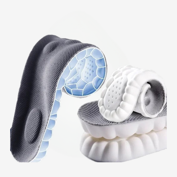 Semelles Orthopédiques 4D en Latex | Confort ultime pour vos Pieds