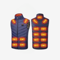 USB Electric Heated Jacket - Unisex Thermal Vest