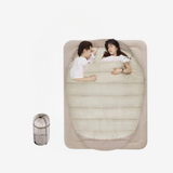 Sac de couchage coton 15-10°C