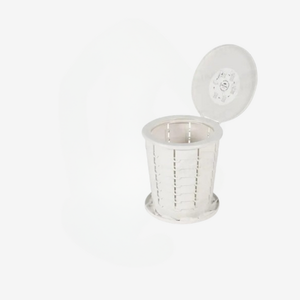 Folding portable toilet