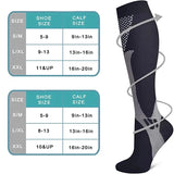 Chaussettes de Compression 20-30 mmHg : Performance et Confort pour Randonneurs Exigeants