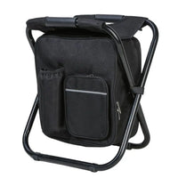 Folding Fishing and Camping Chair with Thermal Backpack