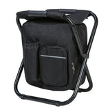 Folding Fishing and Camping Chair with Thermal Backpack