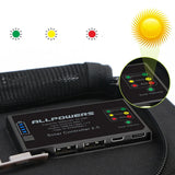 Chargeur Solaire Portable 21W - Batterie Externe 10000mAh