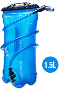 BPA-Free Water Bladder / Hydration Reservoir - Ideal for Hiking and Running