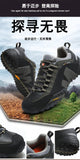 Leather hiking shoes for winter