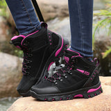Waterproof Women's Hiking Shoes: Comfort and Protection in the Mountains