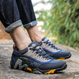 TS WOLF Men's Waterproof Hiking Shoe