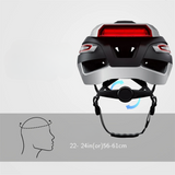 Smart bike helmet: safety and connectivity for demanding cyclists