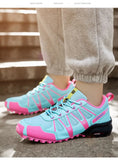 Women's Pink and Purple Mountain Shoes