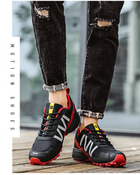 Women's Pink and Purple Mountain Shoes