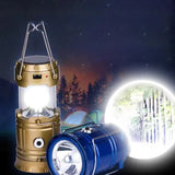 USB Rechargeable Camping Lamp