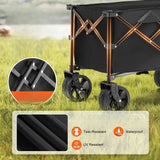 220 L folding camping trolley