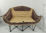 Heated Double Camping Chair