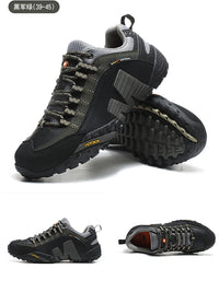 Leather hiking shoes for winter