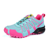 Women's Pink and Purple Mountain Shoes