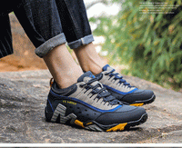 TS WOLF Men's Waterproof Hiking Shoe