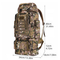 Sac à dos de randonnée 100L