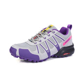 Women's Pink and Purple Mountain Shoes