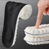 4D Latex Orthopedic Insoles | Ultimate Comfort for Your Feet