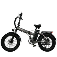 Vélo Électrique Pliable puissance BLJ 1000W - Fat Bike 20" en Alliage d'Aluminium
