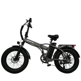 Vélo Électrique Pliable puissance BLJ 1000W - Fat Bike 20" en Alliage d'Aluminium