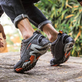 TS WOLF Men's Waterproof Hiking Shoe
