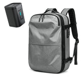 Sac à dos imperméable de voyage multifonction - Compression sous vide