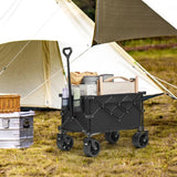 220 L folding camping trolley