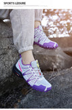 Women's Pink and Purple Mountain Shoes
