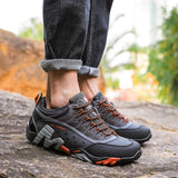 TS WOLF Men's Waterproof Hiking Shoe