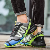 Women's Pink and Purple Mountain Shoes