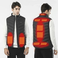 USB Electric Heated Jacket - Unisex Thermal Vest