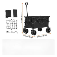 220 L folding camping trolley