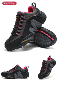 Leather hiking shoes for winter