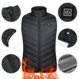 USB Electric Heated Jacket - Unisex Thermal Vest