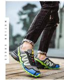 Women's Pink and Purple Mountain Shoes
