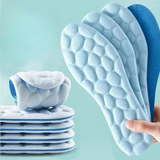 4D Latex Orthopedic Insoles | Ultimate Comfort for Your Feet