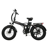 Vélo Électrique Pliable puissance BLJ 1000W - Fat Bike 20" en Alliage d'Aluminium