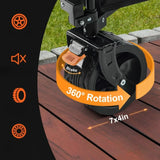 220 L folding camping trolley