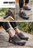 TS WOLF Men's Waterproof Hiking Shoe