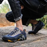 TS WOLF Men's Waterproof Hiking Shoe