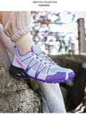 Women's Pink and Purple Mountain Shoes