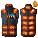 USB Electric Heated Jacket - Unisex Thermal Vest