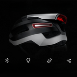 Smart bike helmet: safety and connectivity for demanding cyclists