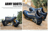 TS WOLF Men's Waterproof Hiking Shoe