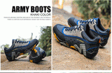 TS WOLF Men's Waterproof Hiking Shoe
