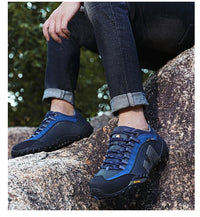 Leather hiking shoes for winter