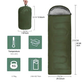 Ultralight Sleeping Bag | 4 Season Bivouac